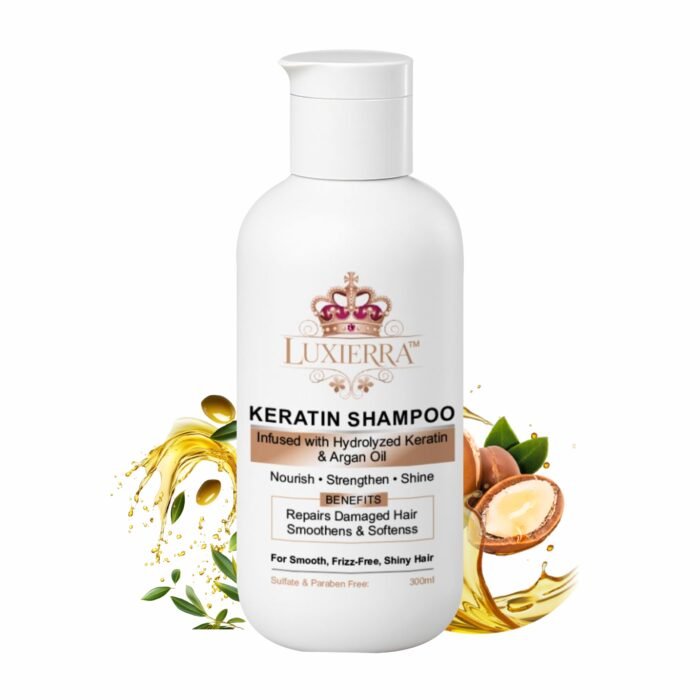 KERATIN SHAMPOO 3