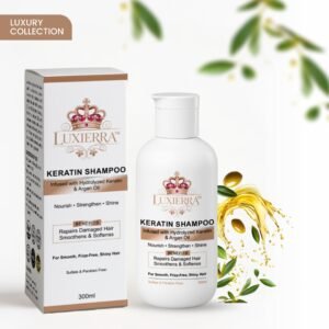 Keratin Shampoo Hydrolyzed Keratin & Argan oil 300ml