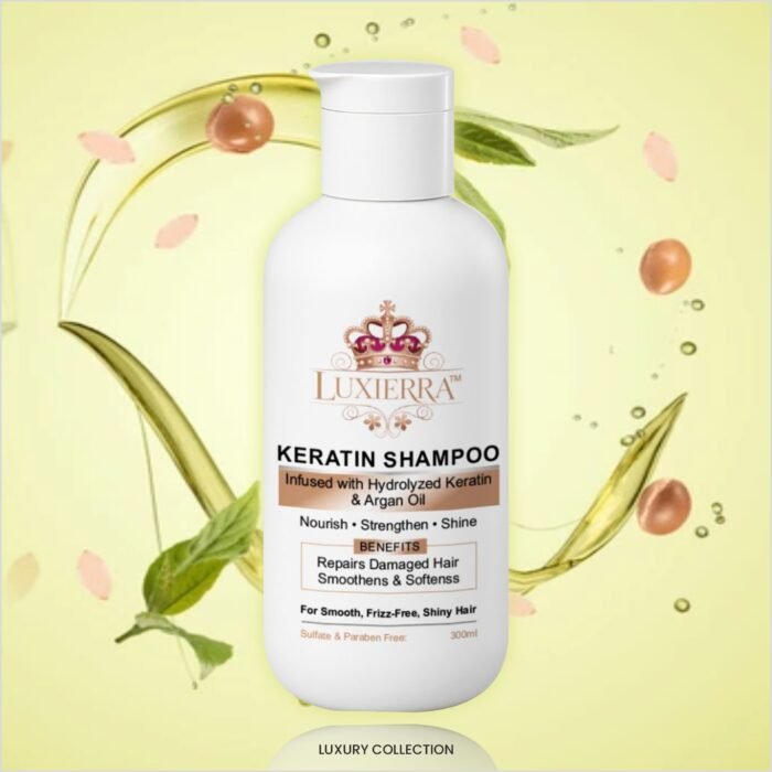 KERATIN SHAMPOO 6