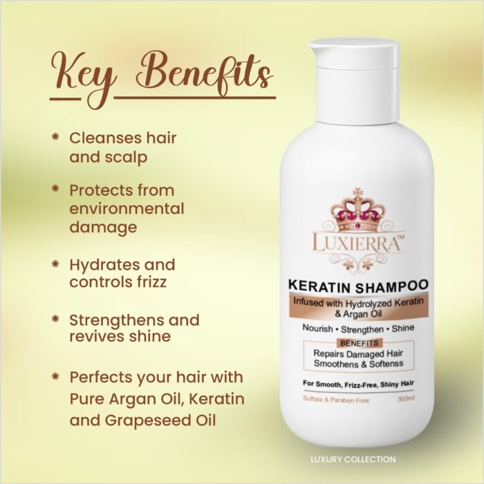 KERATIN SHAMPOO 7