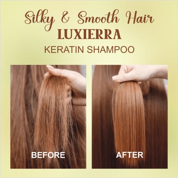 KERATIN SHAMPOO 8