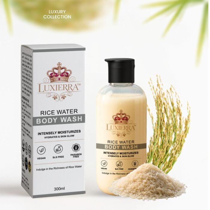 Rice Water Body Wash 8