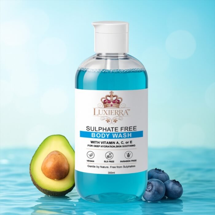 SULPHATE FREE BODY WASH 3