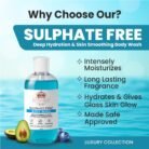 SULPHATE FREE BODY WASH 5