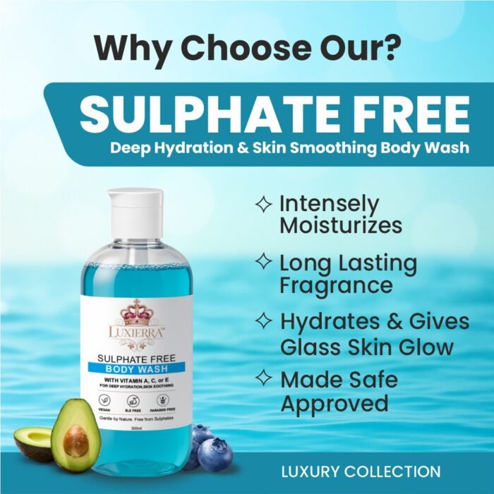 SULPHATE FREE BODY WASH 5