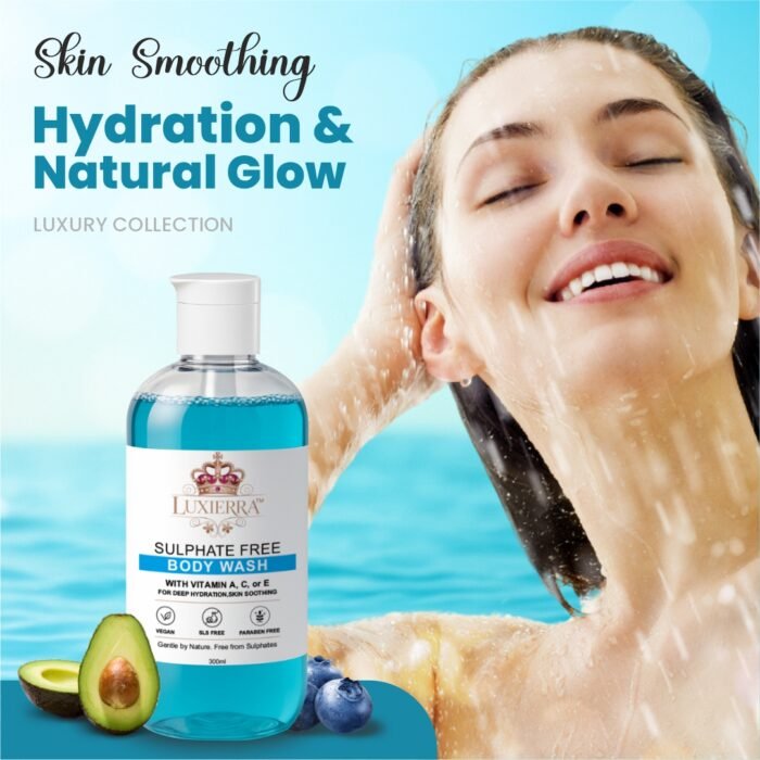 SULPHATE FREE BODY WASH 6