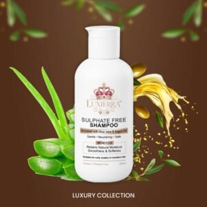Luxierra Sulphate-Free Shampoo for Hair Fall Control – 300ml