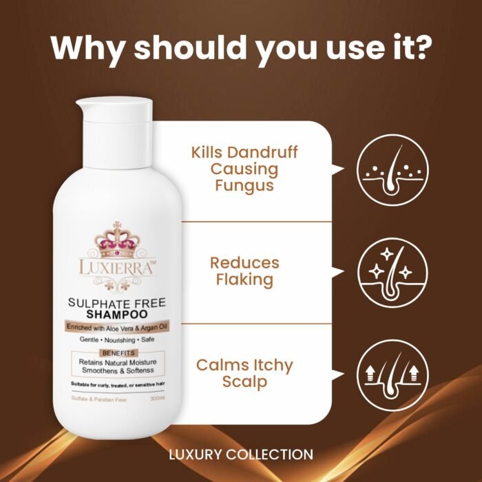 Sulphate Free Shampoo 7