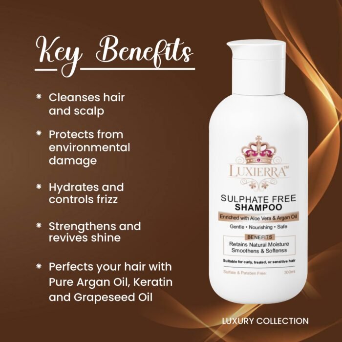 Sulphate Free Shampoo 8