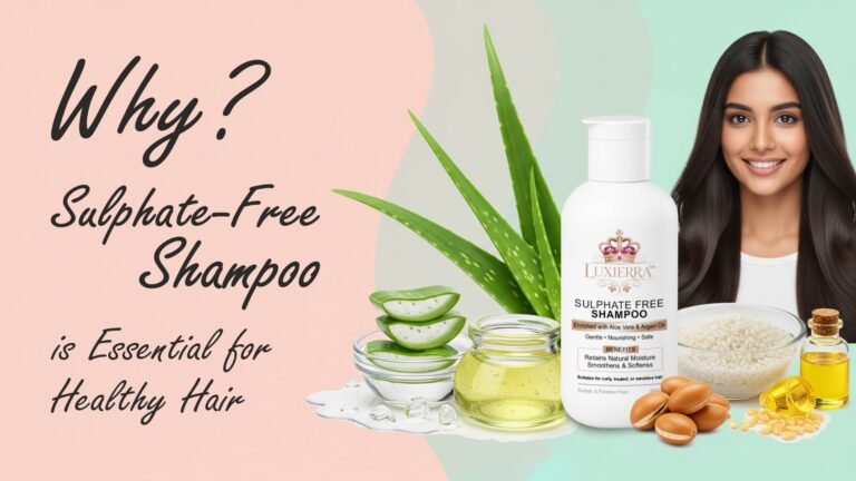 Why Sulphate-Free Shampoo is Essential for Healthy Hair