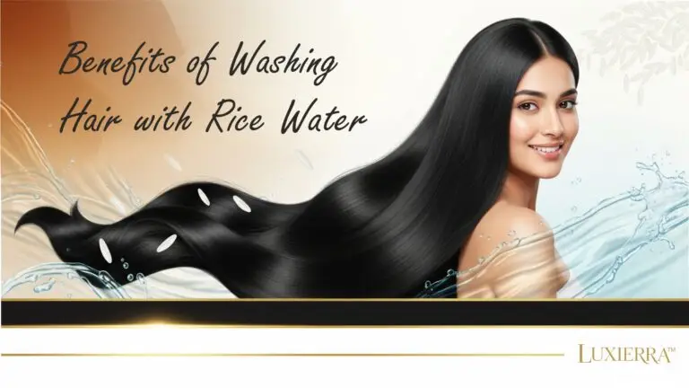 Benefits of Washing Hair with Rice Water