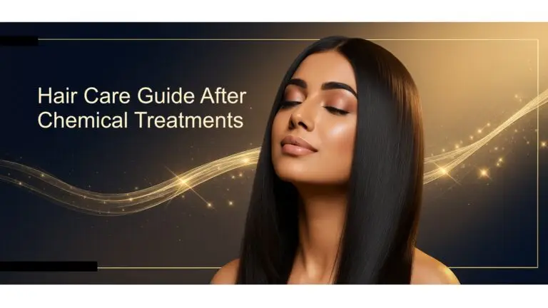 Hair Care Guide After Chemical Treatments