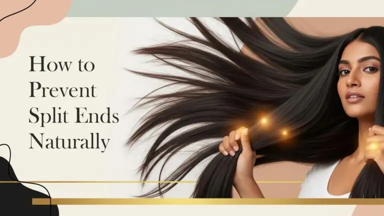 How to Prevent Split Ends Naturally