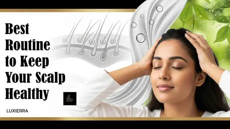 Best Routine to Keep Your Scalp Healthy