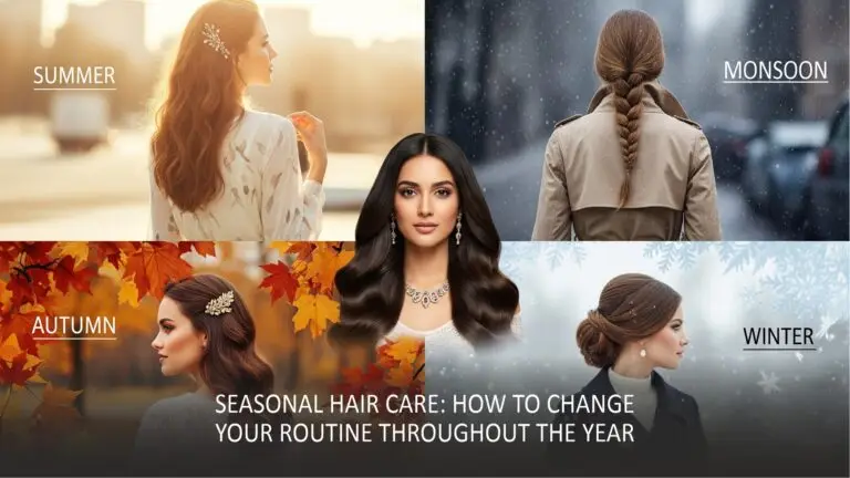 Seasonal Hair Care: How to Change Your Routine Throughout the Year