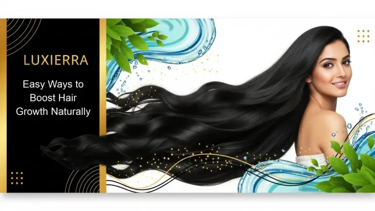 Easy Ways to Boost Hair Growth Naturally