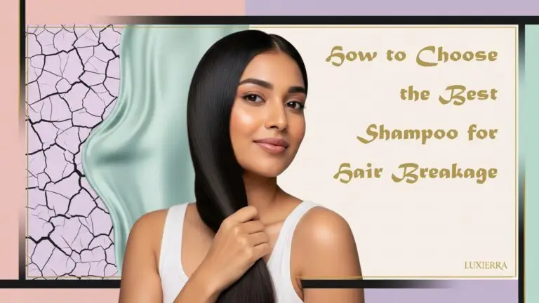 How to Choose the Best Shampoo for Hair Breakage